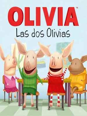 cover image of Las dos Olivias (Olivia Meets Olivia)